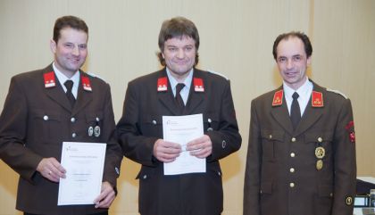 Ein arbeitsintensives Jahr ließ der Kommandant der FF Nußdorf-Debant, HBI Florian Meier, bei der diesjährigen Jahreshauptversammlung am 6.2. Revue passieren.