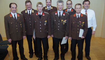 Ein arbeitsintensives Jahr ließ der Kommandant der FF Nußdorf-Debant, HBI Florian Meier, bei der diesjährigen Jahreshauptversammlung am 6.2. Revue passieren.