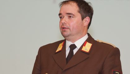 Ein arbeitsintensives Jahr ließ der Kommandant der FF Nußdorf-Debant, HBI Florian Meier, bei der diesjährigen Jahreshauptversammlung am 6.2. Revue passieren.