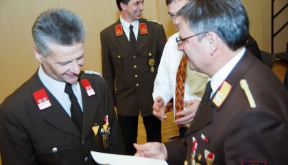 Ein arbeitsintensives Jahr ließ der Kommandant der FF Nußdorf-Debant, HBI Florian Meier, bei der diesjährigen Jahreshauptversammlung am 6.2. Revue passieren.