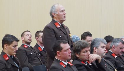Ein arbeitsintensives Jahr ließ der Kommandant der FF Nußdorf-Debant, HBI Florian Meier, bei der diesjährigen Jahreshauptversammlung am 6.2. Revue passieren.