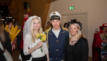 Sillian: Stimmung pur beim Rosenmontagsball