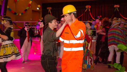 Sillian: Stimmung pur beim Rosenmontagsball