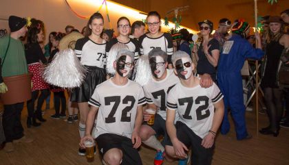 Sillian: Stimmung pur beim Rosenmontagsball