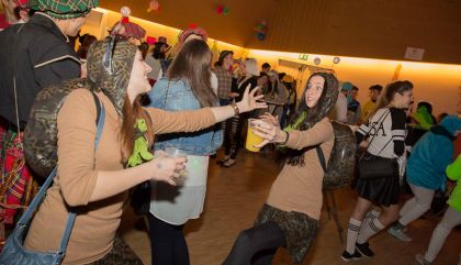 Sillian: Stimmung pur beim Rosenmontagsball