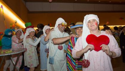Sillian: Stimmung pur beim Rosenmontagsball