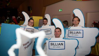 Sillian: Stimmung pur beim Rosenmontagsball
