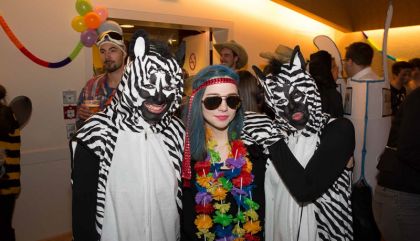 Sillian: Stimmung pur beim Rosenmontagsball