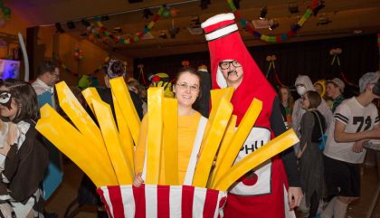 Sillian: Stimmung pur beim Rosenmontagsball