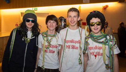 Sillian: Stimmung pur beim Rosenmontagsball