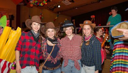 Sillian: Stimmung pur beim Rosenmontagsball