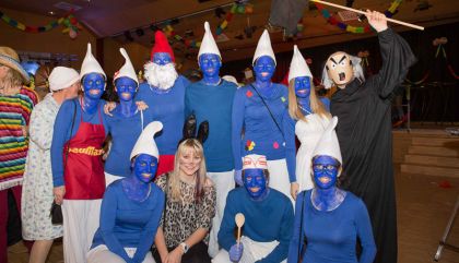 Sillian: Stimmung pur beim Rosenmontagsball