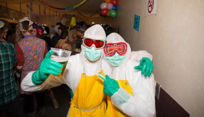 Sillian: Stimmung pur beim Rosenmontagsball