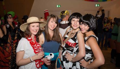 Sillian: Stimmung pur beim Rosenmontagsball