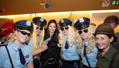 Sillian: Stimmung pur beim Rosenmontagsball