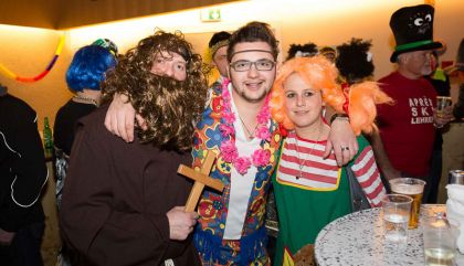 Sillian: Stimmung pur beim Rosenmontagsball