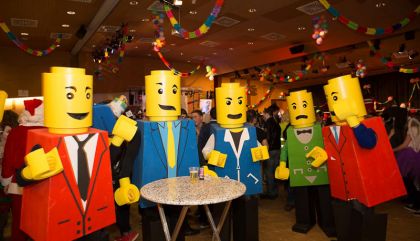 Sillian: Stimmung pur beim Rosenmontagsball