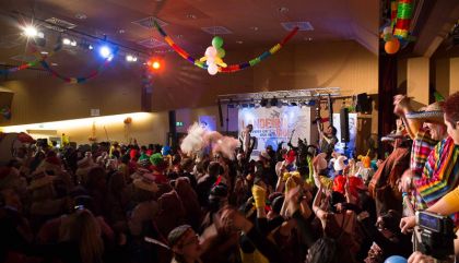Sillian: Stimmung pur beim Rosenmontagsball