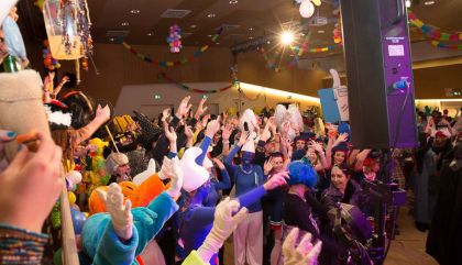Sillian: Stimmung pur beim Rosenmontagsball