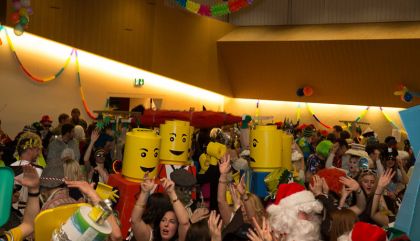 Sillian: Stimmung pur beim Rosenmontagsball