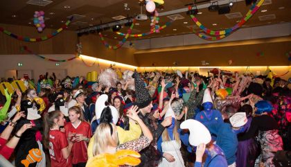Sillian: Stimmung pur beim Rosenmontagsball