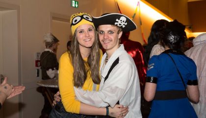 Sillian: Stimmung pur beim Rosenmontagsball
