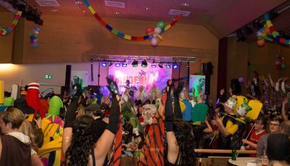 Sillian: Stimmung pur beim Rosenmontagsball