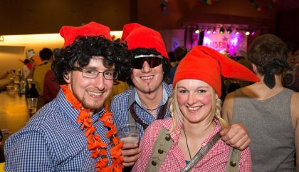Sillian: Stimmung pur beim Rosenmontagsball