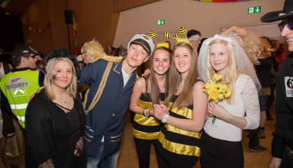 Sillian: Stimmung pur beim Rosenmontagsball