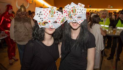 Sillian: Stimmung pur beim Rosenmontagsball