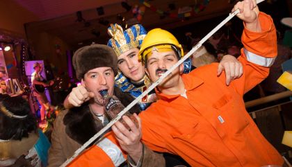 Sillian: Stimmung pur beim Rosenmontagsball