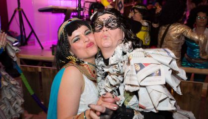 Sillian: Stimmung pur beim Rosenmontagsball