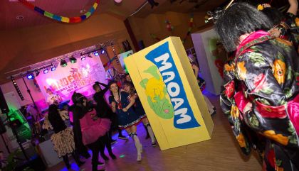 Sillian: Stimmung pur beim Rosenmontagsball
