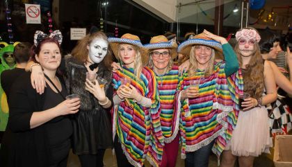 Sillian: Stimmung pur beim Rosenmontagsball