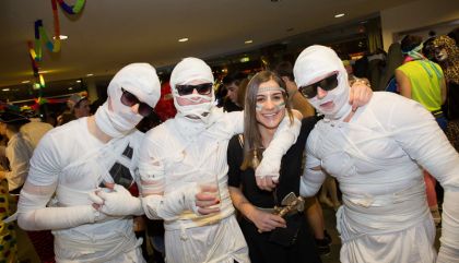 Sillian: Stimmung pur beim Rosenmontagsball