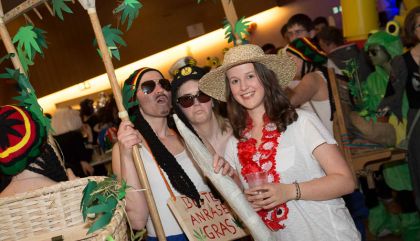 Sillian: Stimmung pur beim Rosenmontagsball