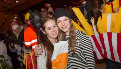Sillian: Stimmung pur beim Rosenmontagsball