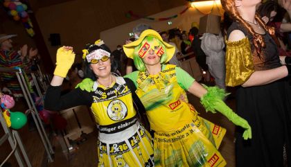 Sillian: Stimmung pur beim Rosenmontagsball