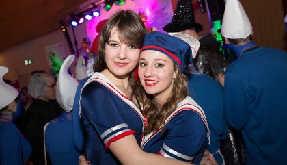 Sillian: Stimmung pur beim Rosenmontagsball