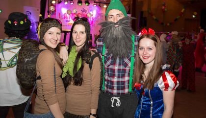 Sillian: Stimmung pur beim Rosenmontagsball