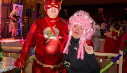 Sillian: Stimmung pur beim Rosenmontagsball