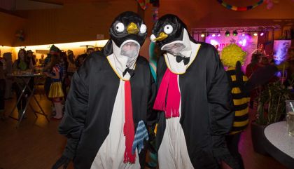Sillian: Stimmung pur beim Rosenmontagsball