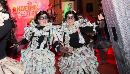 Sillian: Stimmung pur beim Rosenmontagsball