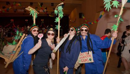 Sillian: Stimmung pur beim Rosenmontagsball