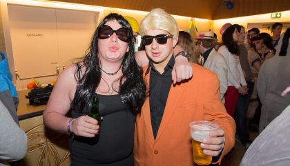 Sillian: Stimmung pur beim Rosenmontagsball