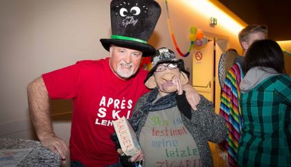 Sillian: Stimmung pur beim Rosenmontagsball
