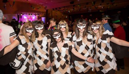 Sillian: Stimmung pur beim Rosenmontagsball