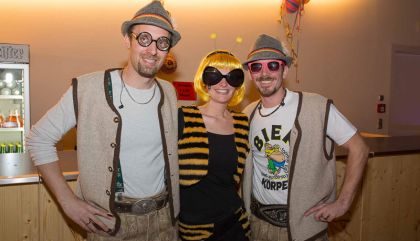 Sillian: Stimmung pur beim Rosenmontagsball