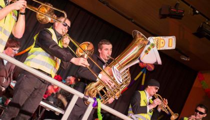 Sillian: Stimmung pur beim Rosenmontagsball