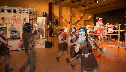 Sillian: Stimmung pur beim Rosenmontagsball